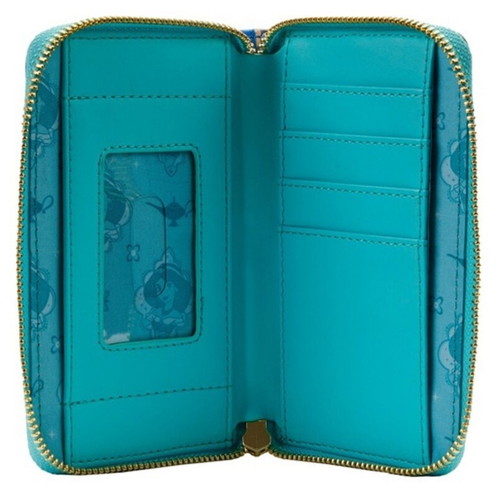 Loungefly Disney Jasmine and Rajah Wallet - Multicolor - Picture 4 of 5